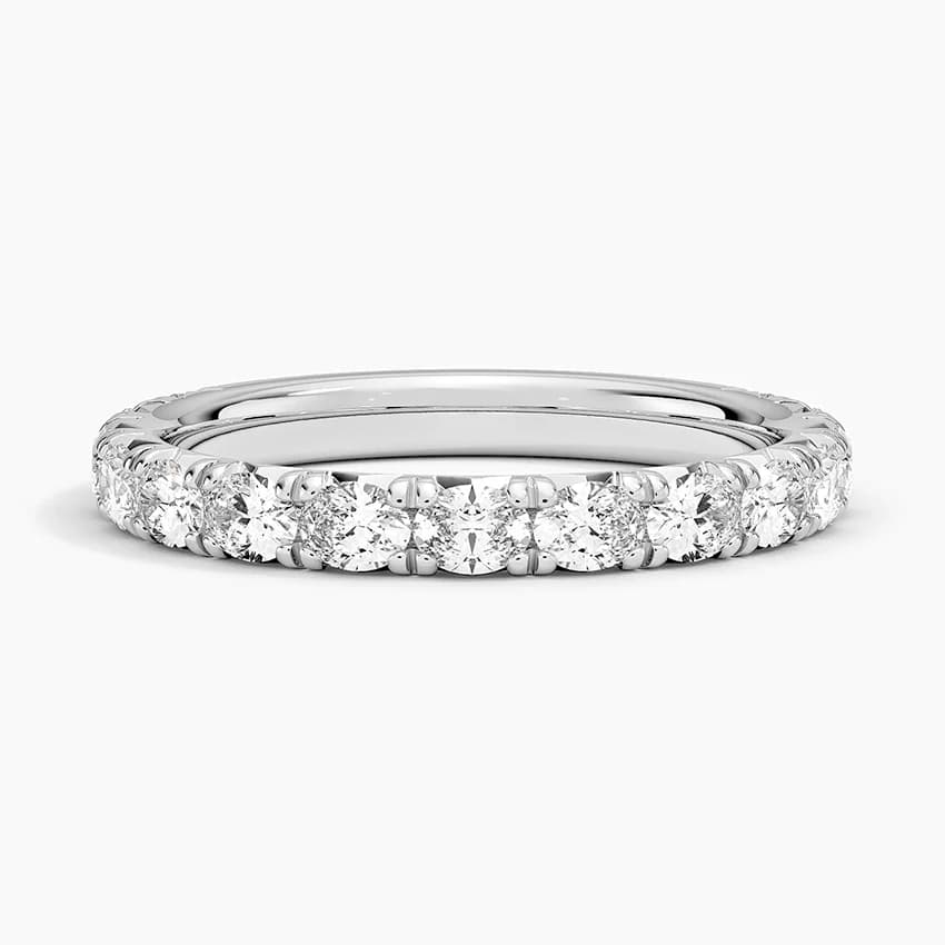 1,00 Karat Oval Kesim Tamtur Laboratuvar Pırlantası Yüzük – 1. görsel